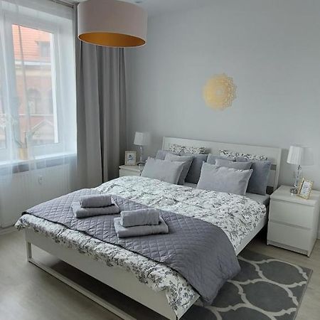 Apartament Centrum Štetín Exteriér fotografie